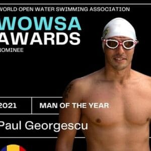 Paul Georgescu, singurul român nominalizat pentru a treia oară consecutiv la titlul de Man Of The Year la înot în ape deschise