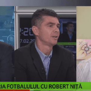Bucuria fotbalului. Depășește-ți limitele, cu Robert Niță