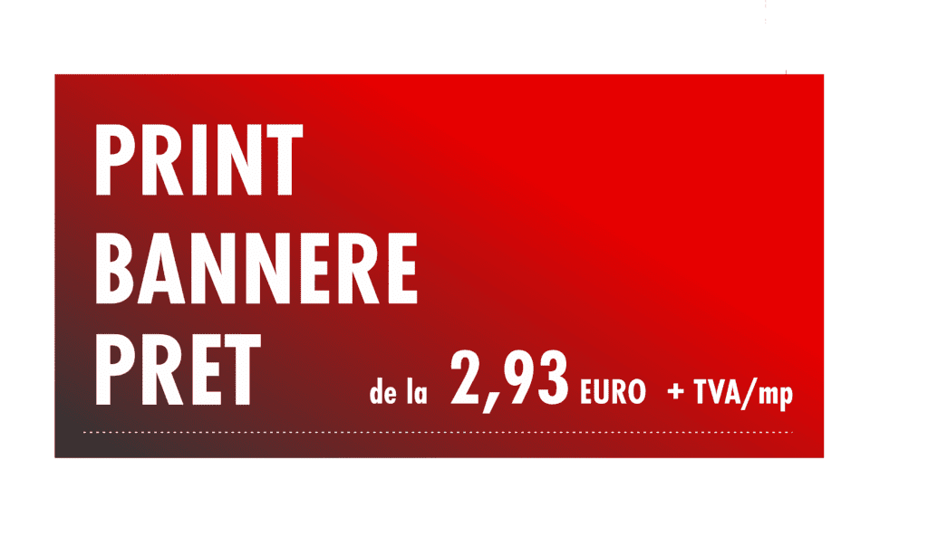 Top 7 locuri unde pot fi asezate bannerele publicitare pentru un impact mare