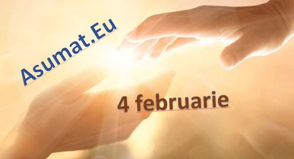 4 februarie Asumat.Eu Youtube – Alegeri potrivite pentru om si suflet