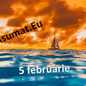 5 februarie  Asumat.Eu – Alegeri potrivite pentru om si suflet