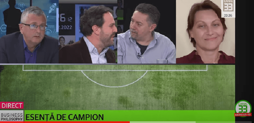 Emisiune Business Philosophy: Esență de Campion