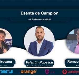 „Esență de Campion”. Emisiune Business Philosophy