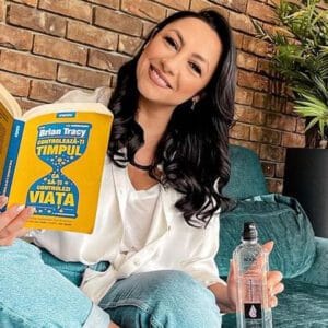Andra, în campania Aqua Carpatica de Ziua Națională a Lecturii