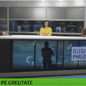 „Pariu pe greutate”cu Dana Iancu. Emisiunea Business Philosophy
