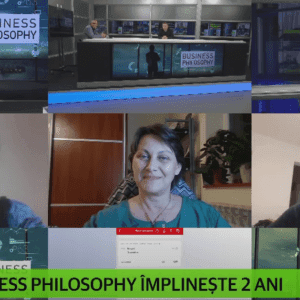 2 ani alaturi de emisiunea „Business Philosophy”. Vedete din fotbalul romanesc si pontul verde