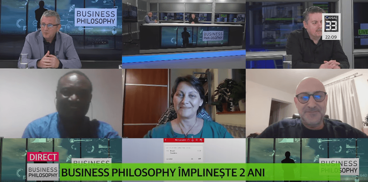2 ani alaturi de emisiunea „Business Philosophy”. Vedete din fotbalul romanesc si pontul verde