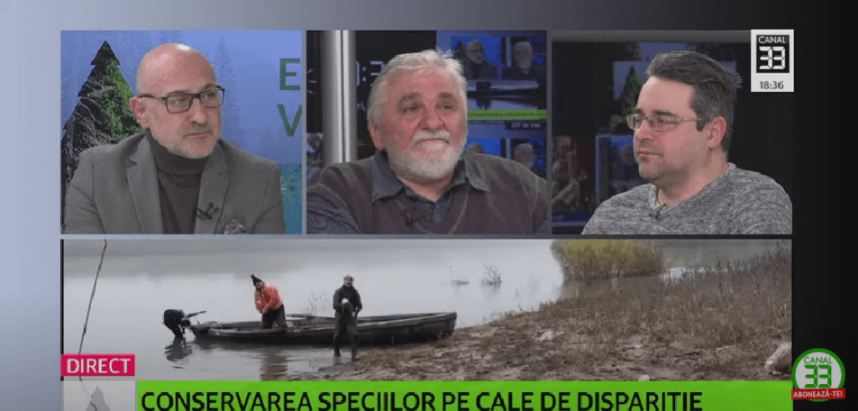 „Educatie verde” – Conservarea speciilor de pești rare și pe cale de dispariție