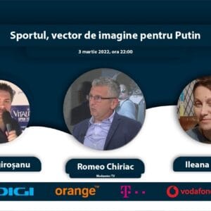 Sportul – vector de imagine pentru Putin – Emisiune Business Philosophy