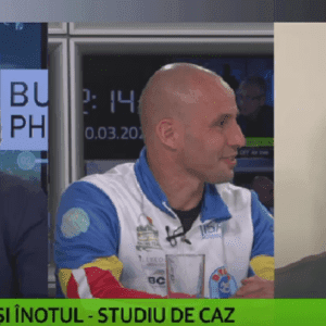 Studiu de caz „Putin și înotul”. Paul Georgescu, primul român care a câștigat titlul suprem la înot în ape deschise