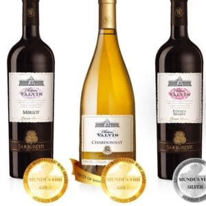 Chateau Valvis – vinurile din gama exclusivistă ce au fost medaliate în cadrul MUNDUS VINI