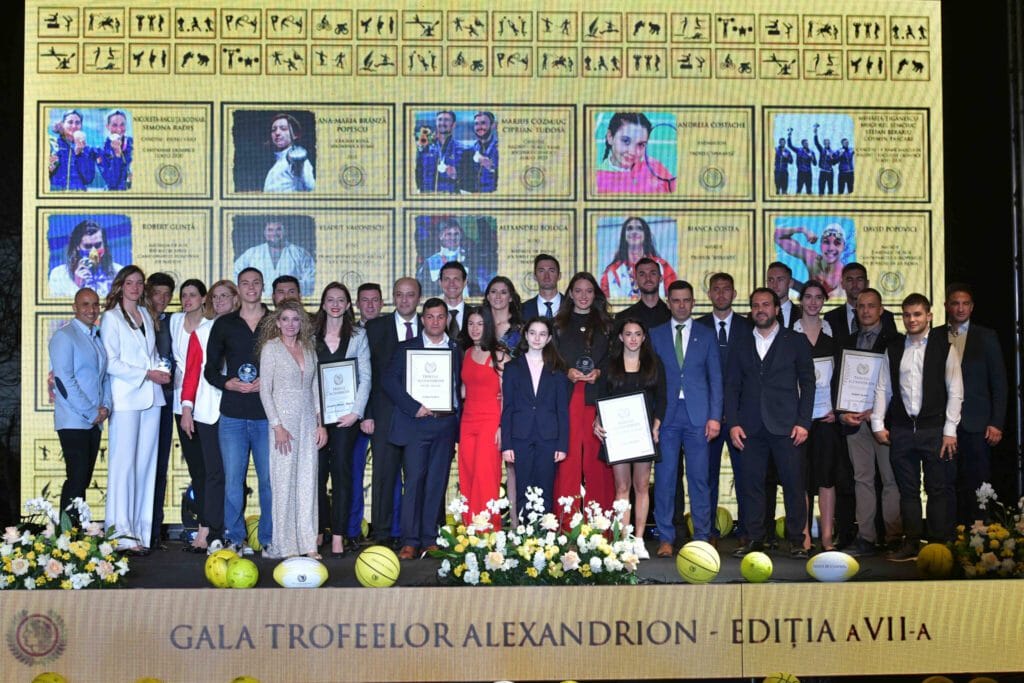 Filmul ediției cu numarul VII al Galei Trofeelor Alexandrion