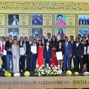 Cea de-a şaptea ediţie a Galei Trofeelor Alexandrion şi-a desemnat câştigătorii