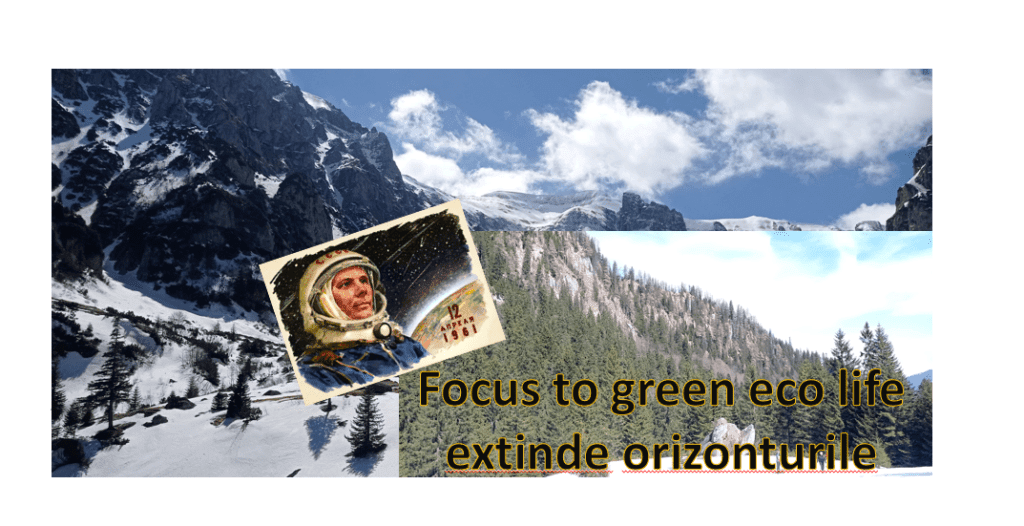 “Focus to Green-Eco-life” ȋţi extinde orizonturile dincolo de Pămȃnt. Zborul uman ȋn spaţiu