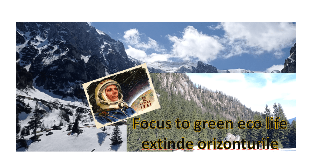 “Focus to Green-Eco-life” ȋţi extinde orizonturile dincolo de Pămȃnt. Zborul uman ȋn spaţiu