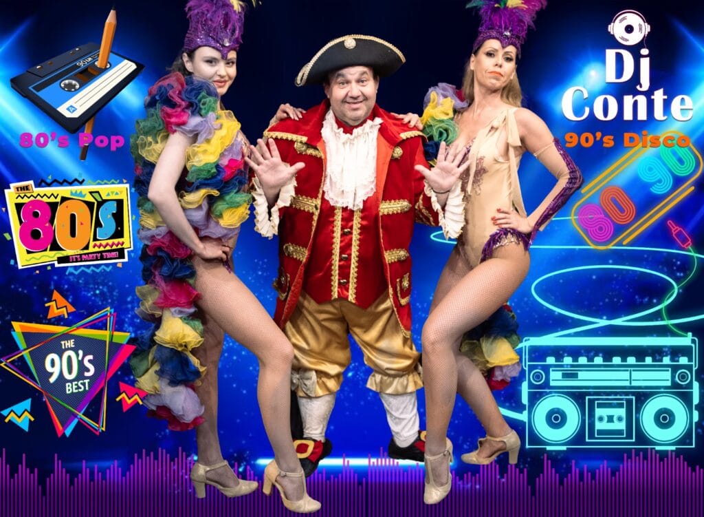Cel mai simpatic dj – DJ Conte – petrece Pastele in familie