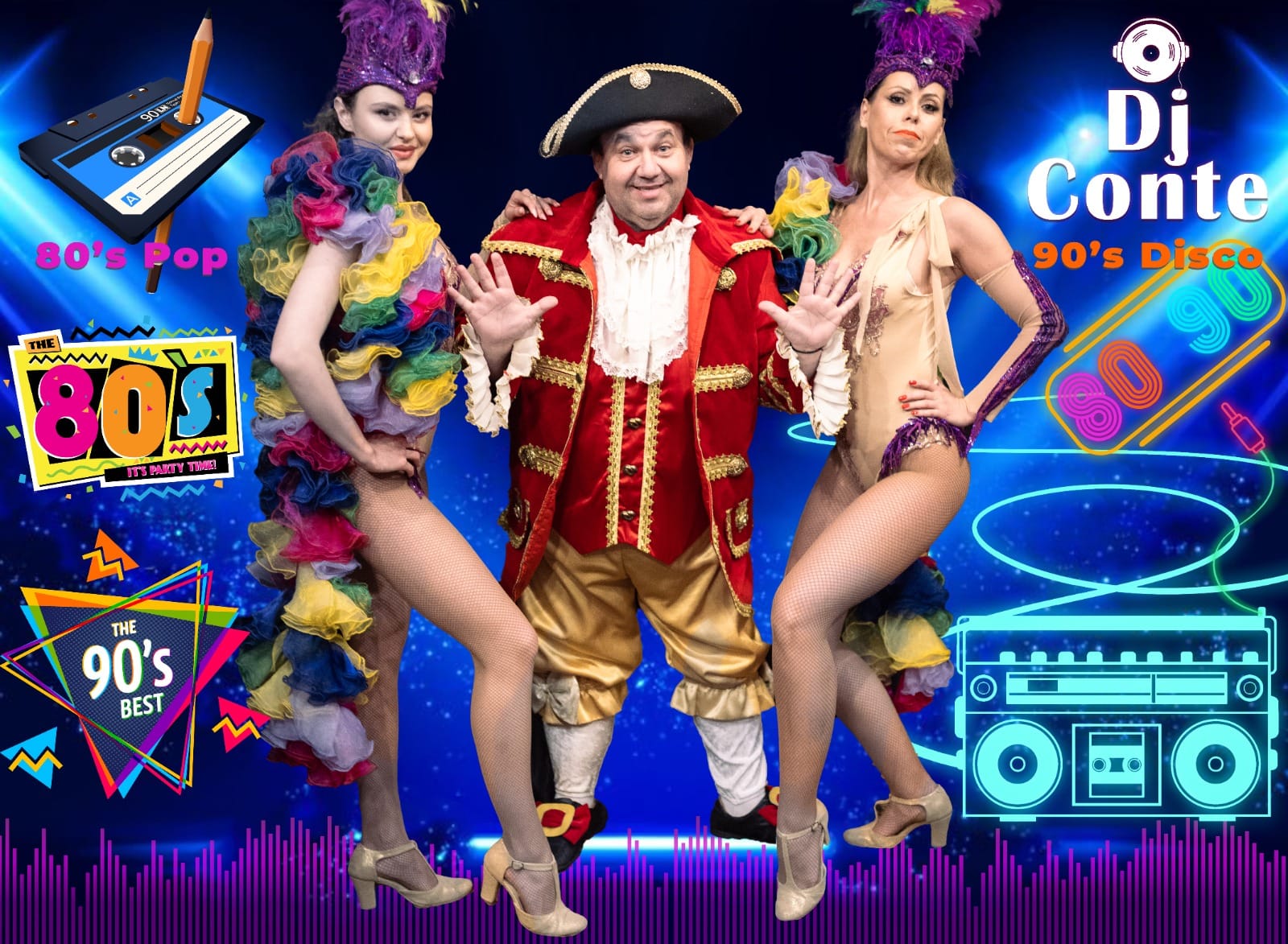 Cel mai simpatic dj – DJ Conte – petrece Pastele in familie