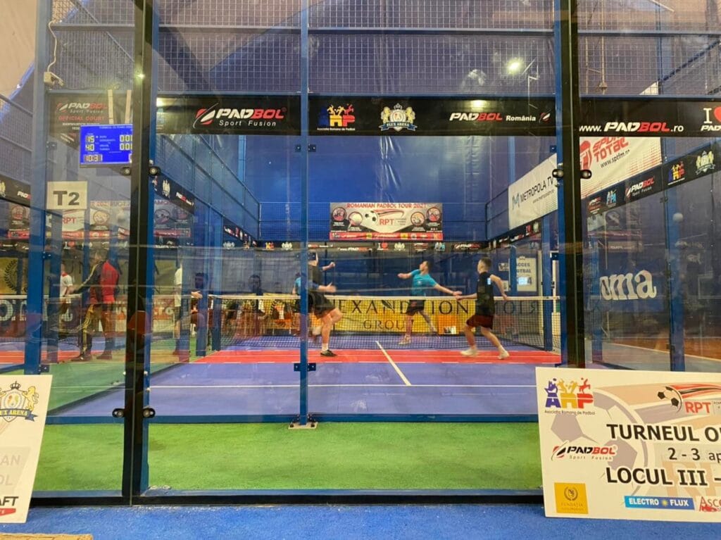 Alexandrion Group, de trei ani alături de Padbol România. Turneul Olteniei, primul eveniment Romanian Padbol Tour 2022