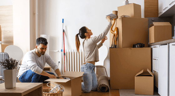 Urmeaza sa te muti intr-un nou apartament? Iata cum sa simplifici intregul proces!