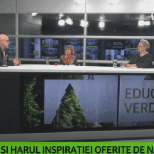 DARUL ȘI HARUL INSPIRAȚIEI OFERITE DE NATURĂ – Educație verde