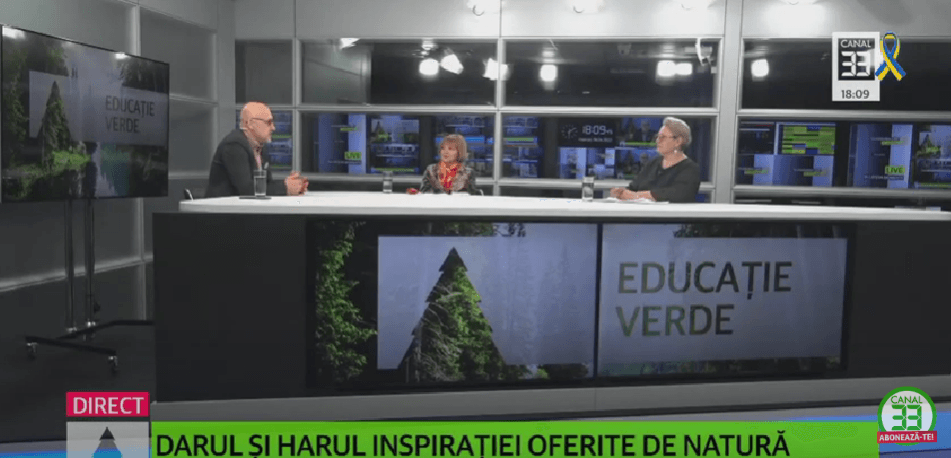 DARUL ȘI HARUL INSPIRAȚIEI OFERITE DE NATURĂ – Educație verde