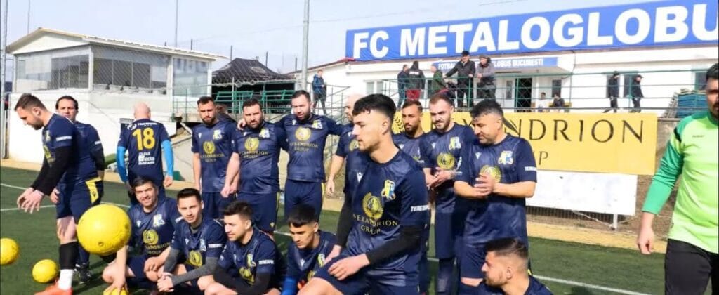 Orchestra Simfonică București are echipă de fotbal!