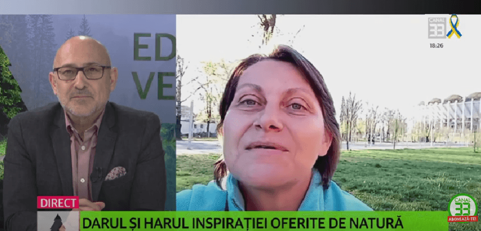 DARUL ȘI HARUL INSPIRAȚIEI OFERITE DE NATURĂ - Educație verde