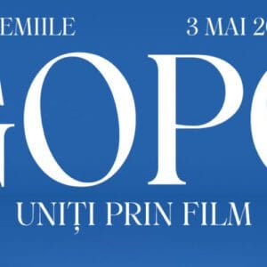 Aqua Carpatica, partener de tradiție la Premiile Gopo. Uniți prin film – O campanie de ajutorare a cineaștilor din Ucraina