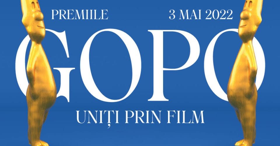 Aqua Carpatica, partener de tradiție la Premiile Gopo. Uniți prin film – O campanie de ajutorare a cineaștilor din Ucraina