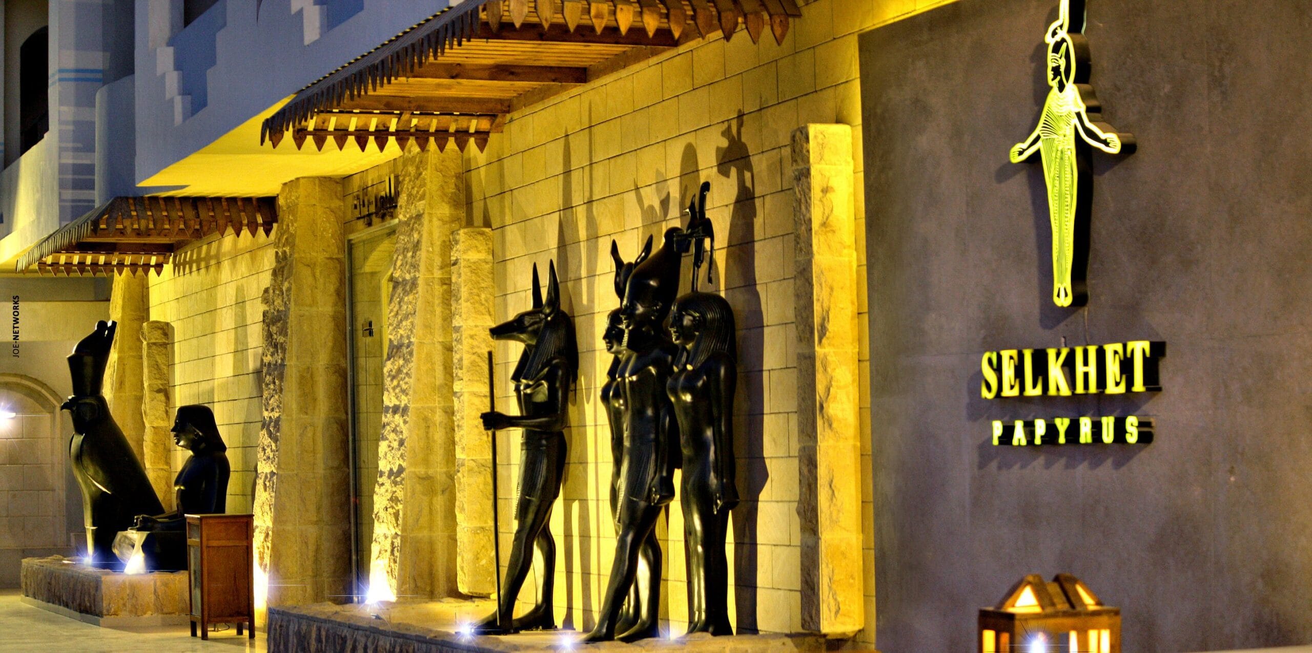 Selkhet Papyrus – cea mai mare galerie de papirus din Egipt