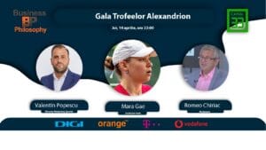 Emisiunea „Business Philosophy”: Secretul succesului Galelor Trofeelor Alexandrion