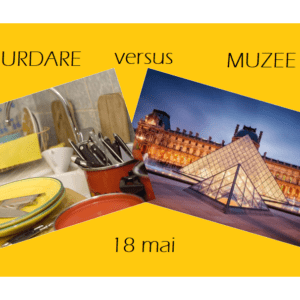 Un 18 mai dedicat muzeelor si … vaselor murdare (funny)