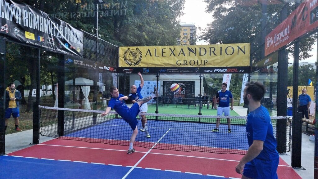 Turneul Banatului la Padbol. Sportul născut în țara lui Messi! Turneul Banatului la Padbol. Sportul născut în țara lui Messi!