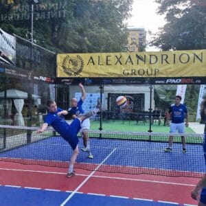 Turneul Banatului la Padbol.  Sportul născut în țara lui Messi!