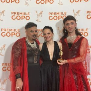 Katia Pascariu – Premiul Gopo pentru Cea mai bună actriță în rol principal, oferit de AQUA Carpatica