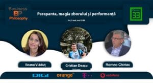 Parapanta in zbor -performanță – Emisiune Business Philosophy