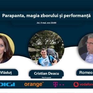 Parapanta in zbor -performanță – Emisiune Business Philosophy