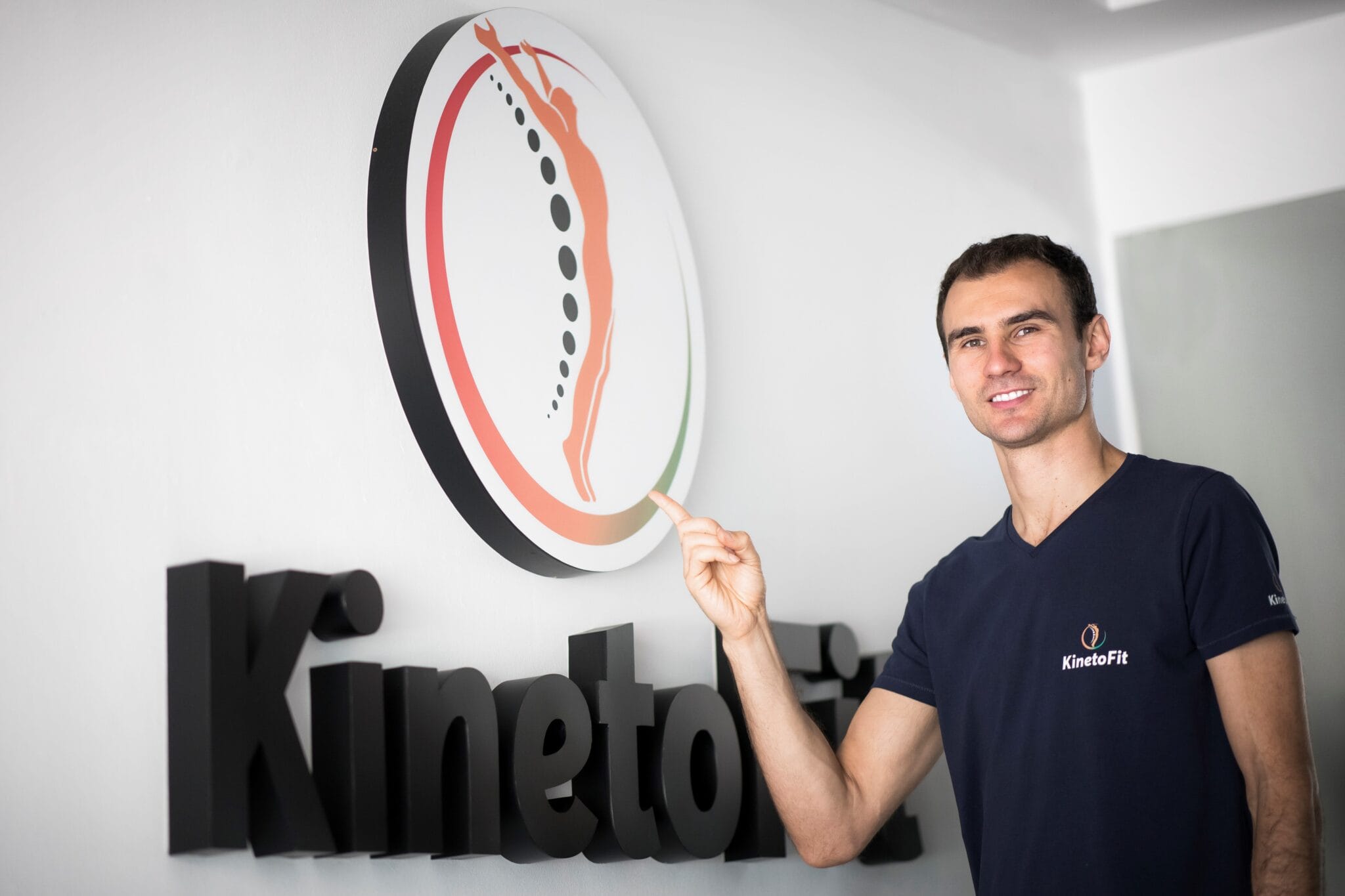 Copiii din echipele de hochei susținute de Fundația Țiriac, program de pregătire la KinetoFit