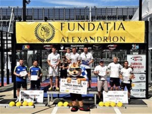 Turneul Banatului la Padbol, spectacol național