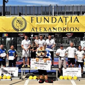 Turneul Banatului la Padbol, spectacol național