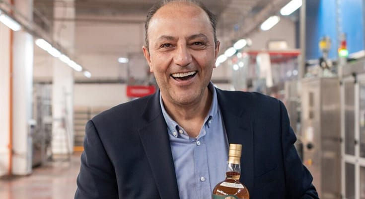 Prima tranşă de sticle Carpathian Single Malt a fost ȋmbuteliată la Distileriile Alexandrion Saber 1789