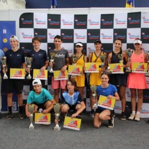 Românii au câștigat toate finalele Dr. Oetker Junior Trophy