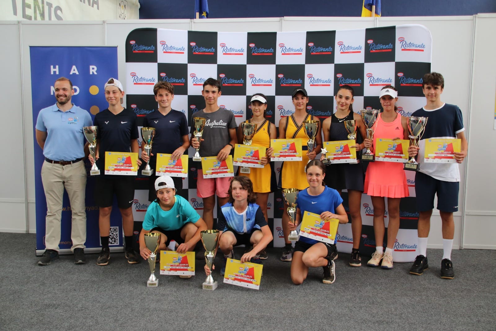 Românii au câștigat toate finalele Dr. Oetker Junior Trophy
