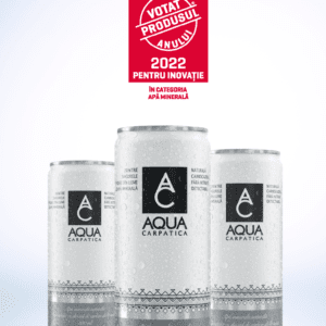 Aqua Carpatica la doză a obținut premiul ”Votat Produsul Anului 2022”
