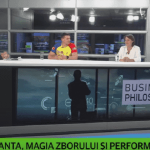 Magia zborului și performanță cu parapanta în România, cu campionul Cristian Deacu