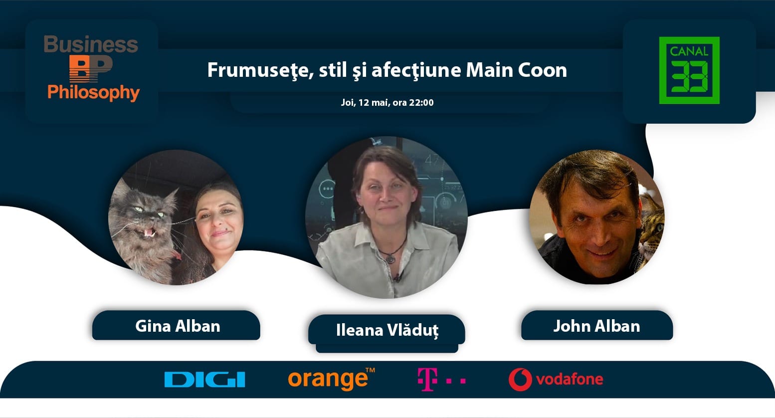 Concurenţa felină. Frumuseţe, stil şi afecţiune Main Coon