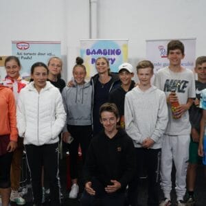 Players Party, la ediție aniversară Dr. Oetker Junior Trophy