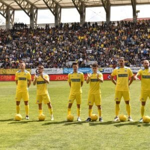 Petrolul Ploiesti sustinut de Alexandrion Group. Lupii Galbeni revin în Liga I!