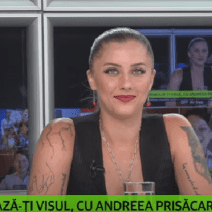 „Urmează-ți visul”. Jucătoarea de tenis Andreea Prisăcariu