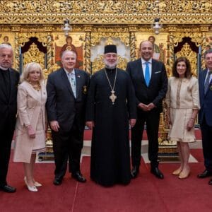 Fundaţia Alexandrion a găzduit delegația Ordinului Sfântul Andrei, Arhonii Patriarhiei Ecumenice